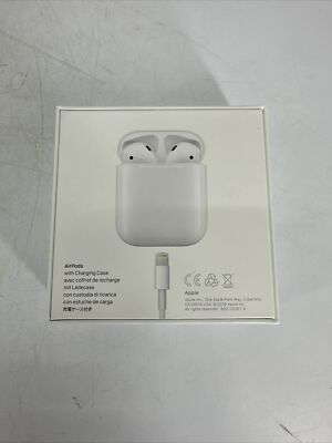 EMPTY BOX ONLY Apple AirPods 2nd Generation MV7N2AM/A with