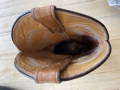 Justin 9099 Men’s Vintage Brown Western Cowboy Engineer Trail Boss Boots SZ 9D Justin Boots | Shoes | Justin 999 Mens Vintage Brown Western  main image 2