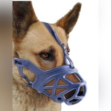 Mayerzon Dog Muzzle Medium Size 3 Blue NWOT 75 MSRP