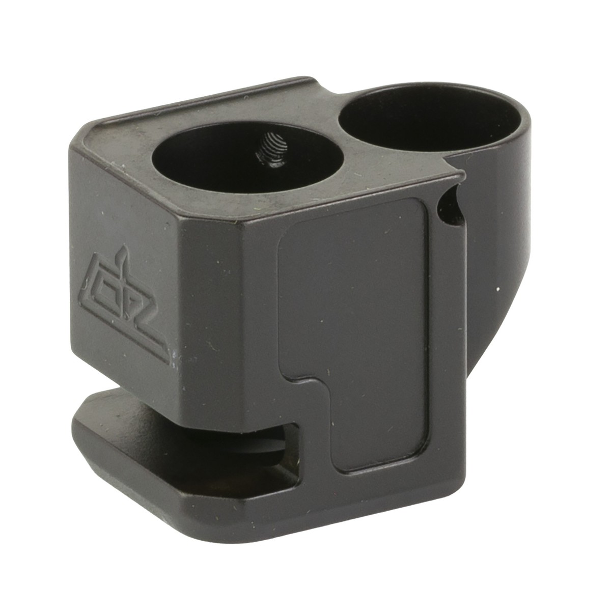Zaffiri Precision Compensator 9MM BLK DLC Glock 43/43X/48 ZP.COMP