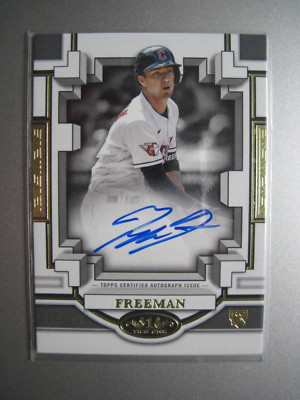 2023 TOPPS TIER ONE CERTIFIED BREAK OUT AUTOGRAPH TYLER FREEMAN #BOA-TF2
