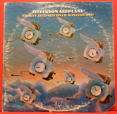 JEFFERSON AIRPLANE 30 THIRTY SECONDS OVER WINTERLAND LP NICE CONDITION! VG/G+!!A
