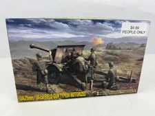 Pit Road IJA 75mm/38-cal Field Gun Type 90 PEOPLE ONLY