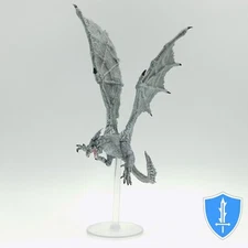 White Dragon - Elemental Evil #41 D&D Rare Miniature
