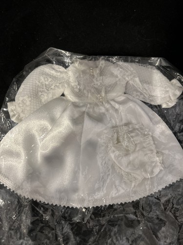 precious moments white dress With Lace & Panties 2003 Vintage - Picture 2 of 4