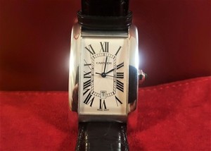 cartier tank men's large