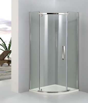 Neu 8 mm ESG Glas Duschkabine Dusche Duschabtrennung Duschwand Bad Kabine S-KAN 