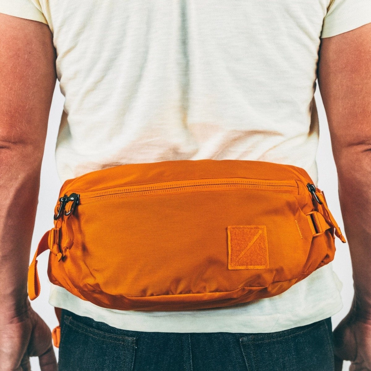 EVERGOODS Mountain Hip Pack 3.5L ネイビー EVERGOODS MOUNTAIN HIP PACK 3.5L MHP3.5 2 color Burnt Orange