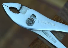 CLEAR PICS! NICE! Diamond Duluth USA K18 Slip Joint Pliers