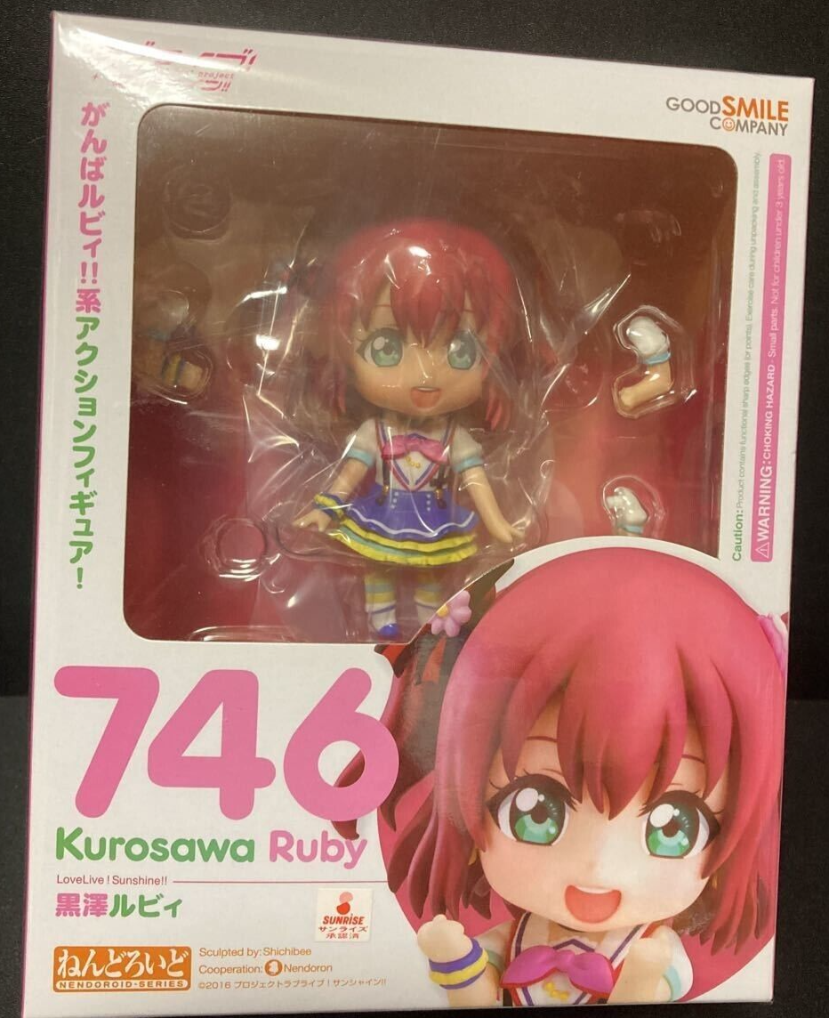 New Nendoroid Ruby Kurosawa 746 Love Live! Sunshine!! Figure Good