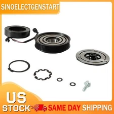 AC Compressor Clutch Assembly Kit 92600JA00A Fit for 2007-2012 Nissan Altima