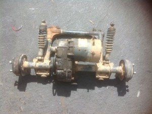 yamaha rear axle 36v 36 volt ge motor golf cart hub shocks ... yamaha golf cart rear end diagram 