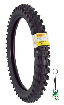 Pirelli Scorpion MX 32 Mid Soft Front 80/100-21, Rear 100/90-19