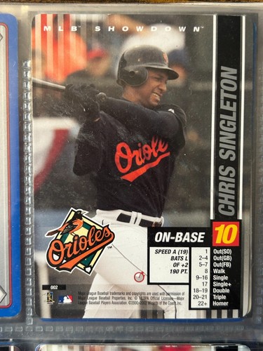 2002 MLB Showdown Trading Deadline Common Base + Foil - Pick from List! - 第 1/102 張圖片