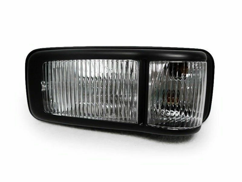 PAR DE LUCES DE ESTACIONAMIENTO MARCADOR LATERAL IZQUIERDO DERECHO CAMIÓN ISUZU NPR NQR HD 2008-2011 Foto 4 de 4