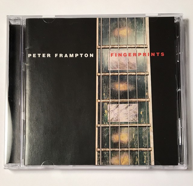 Fingerprints by Peter Frampton (CD, Sep2006, New Door Records) for