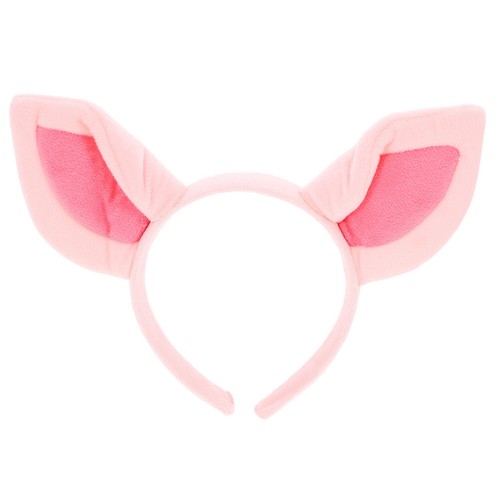 Super Pig Ear Headband Animal Cosplay Pink Puppy Ear Headwear Performance Prop - 第 11/12 張圖片
