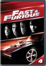Fast & Furious with Paul Walker (DVD)- You Can CHOOSE WITH OR WITHOUT A CASE