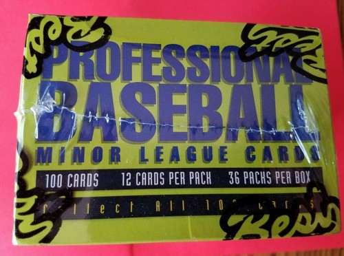 1995 BEST MINOR LEAGUE Baseball 2 Autos per box Vladimir Guerrero Scott Rolen - Picture 4 of 6