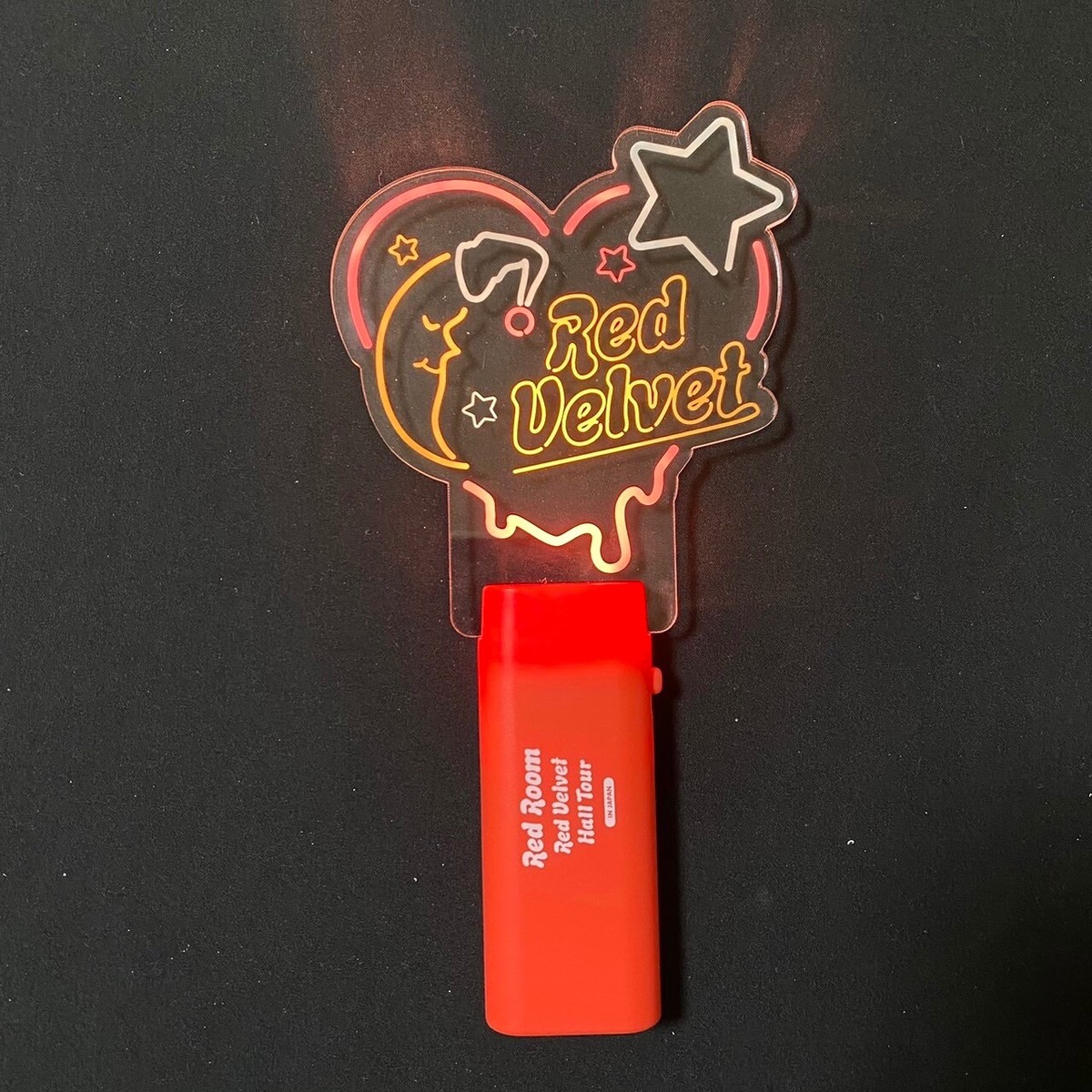 Red Velvet Official Light stick set of 6 ARENA TOUR in JPN RED
