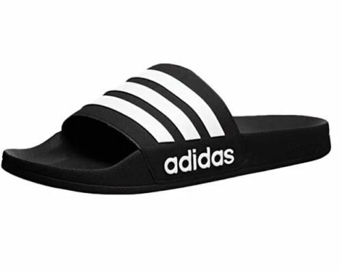Sandali Adidas Adilette Shower Slide uomo neri