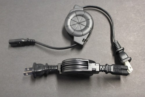 3' US 2-Prong Port AC Power Cord/Cable UL E308569 SPT-1 2X.824MM2 105C 300V VW-1 - Picture 6 of 7