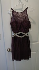 GIRLS DRESS PURPLE SIZE 9 WINDSOR