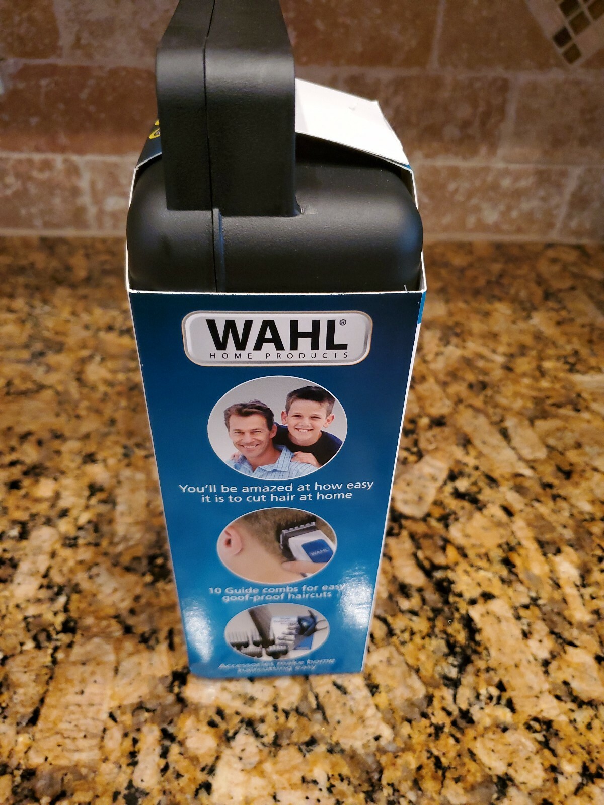 WAHL Complete Haircutting Kit (17 piece) Hair Clippers, Fast Ship