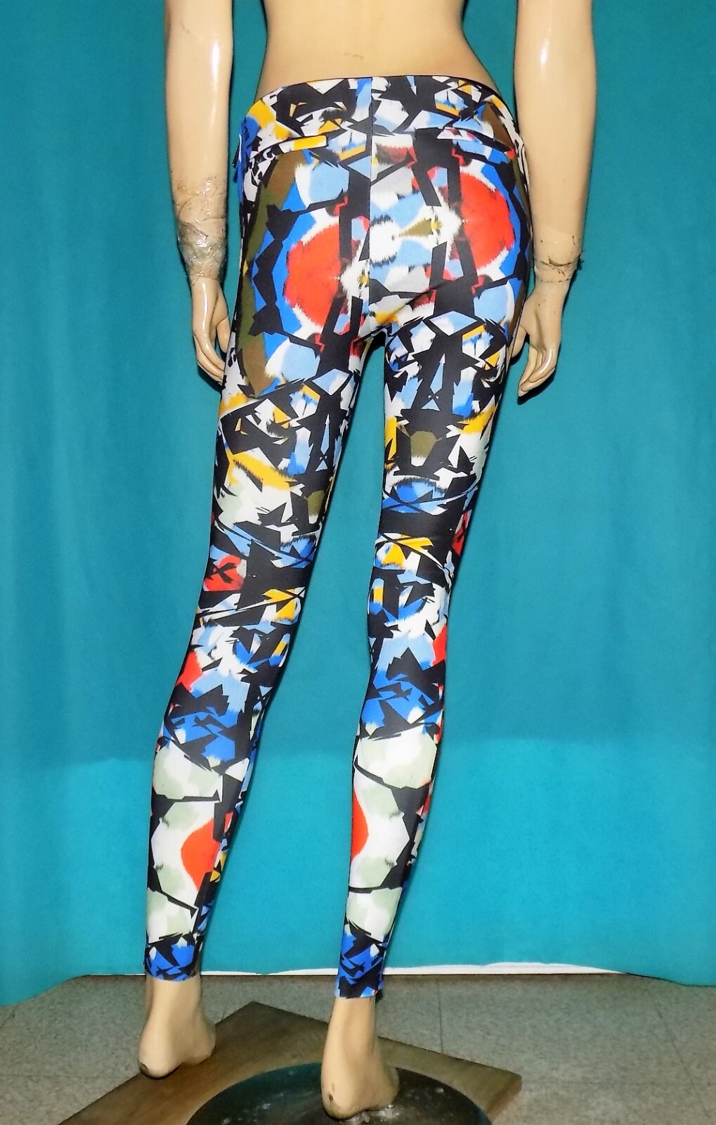 PINKO Polyester Elastane Heavyweight Leggings Mul… - image 4