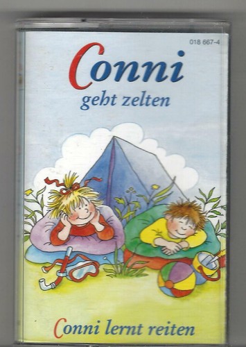 MC Conni - Conni geht zelten / Conni lernt reiten - Karussell