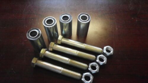 Spring Bolt and Bushing kit fits Willys M38 M38A1 CJ3A CJ3B jeep - Bild 2 von 2