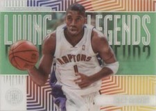 2019-20 Panini Illusions - Living Legends Emerald #19 Tracy McGrady