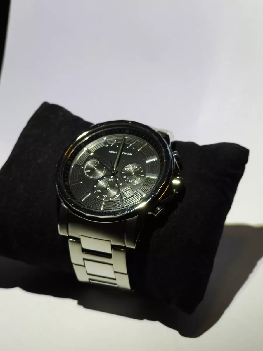 Armani 2024 watch ax2084