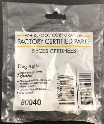 80040 Washer Agitator Dogs for Whirlpool Kenmore Dog Agits C1A
