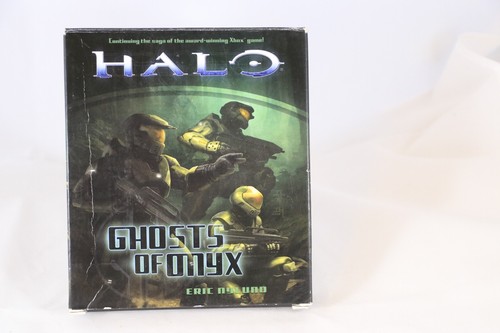 halo ghosts of onyx audio book cd