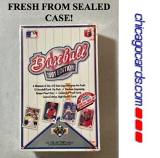 1991 Upper Deck Low Series Sealed Hobby Box Look4 Nolan Ryan Michael Jordan SP1