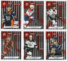 2021-22 SP Game-Used SPGU CHL New Style Orange #/99 Pick From List !!
