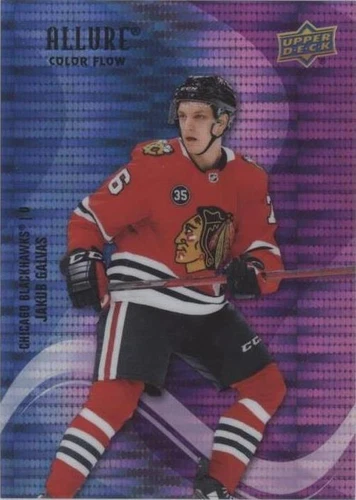 2022-23 Upper Deck Allure - Jakub Galvas #SF-68