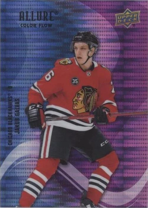 2022-23 Upper Deck Allure - Jakub Galvas #SF-68
