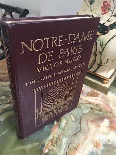 NOTRE-DAME DE PARIS, Victor Hugo, Published by the Easton Press, 1093 - Picture 3 of 12