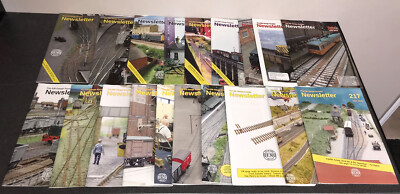 RAILWAY THE E.M. SPURGESELLSCHAFT NEWSLETTER AUSGABEN AUFGELISTET