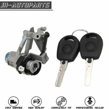 Trunk Lock Cylinder With Keys For Volkswagen 98-06 Golf 05-06 Lupo 1j6827297g