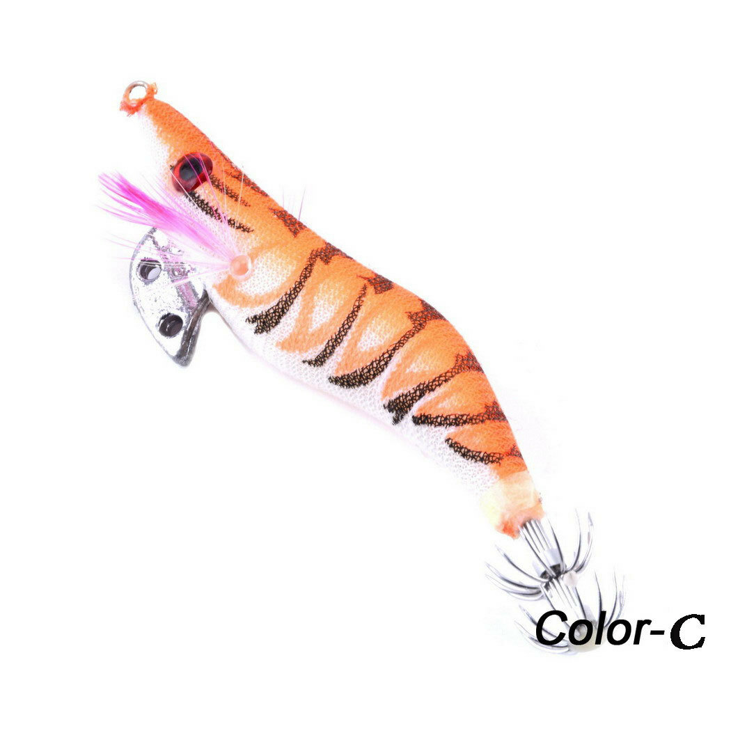 5PCS Fishing Squid Jigs 11g Saltwater Lures Luminous Squid Bait Jig Hooks 2.5# - Image 8