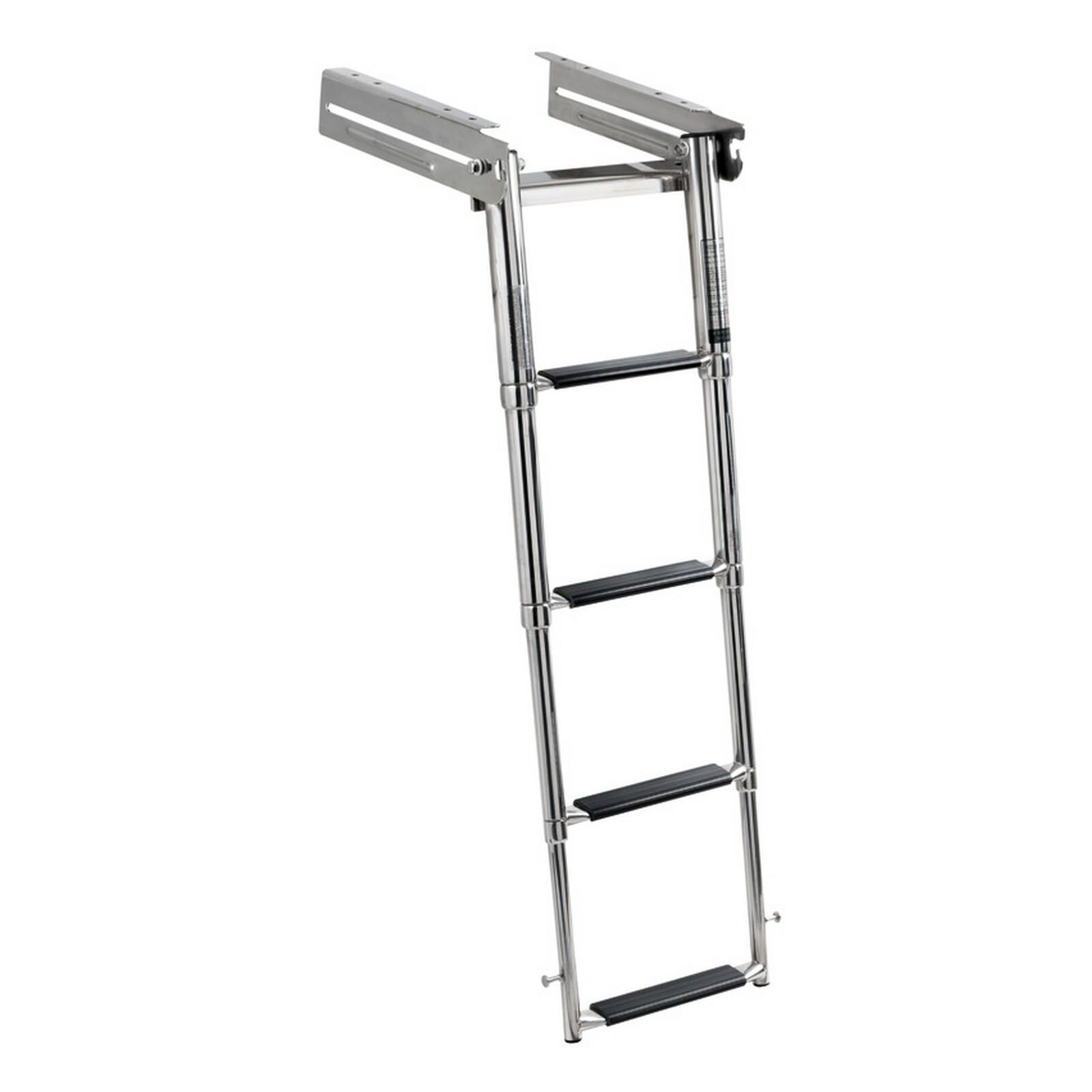 Under Rungs Ladder w/overhanging rungs under platform mounting - 1 PC Osculati - 49 ...
