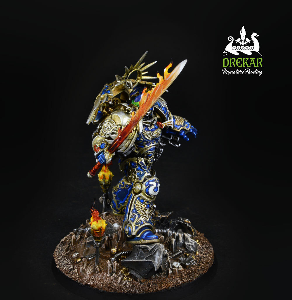 Primarch Roboute Guilliman warhammer 40K ** COMMISSION ** painting eBay