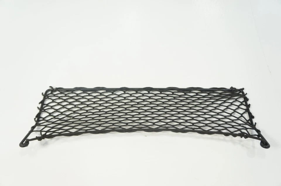 2004-2010 bmw 645ci 650i e63 e64 rear left trunk cargo net screen black - Image 4 of 4