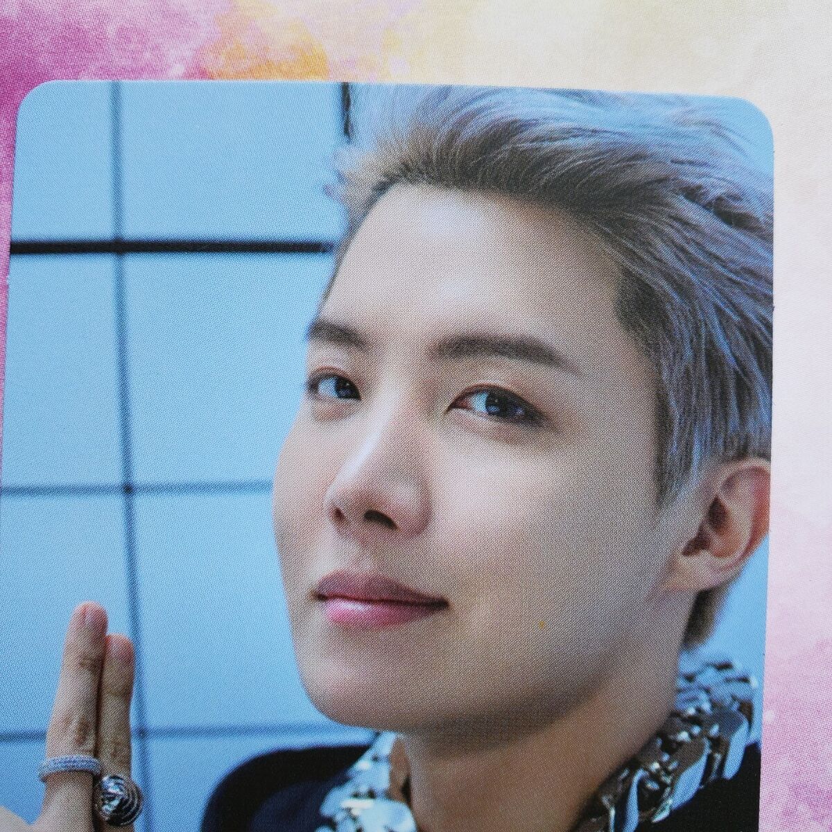 BTS Proof J-HOPE Official Photo Card Standard Compact BTS Proof J-HOPE Official Photo Card Standard Compact