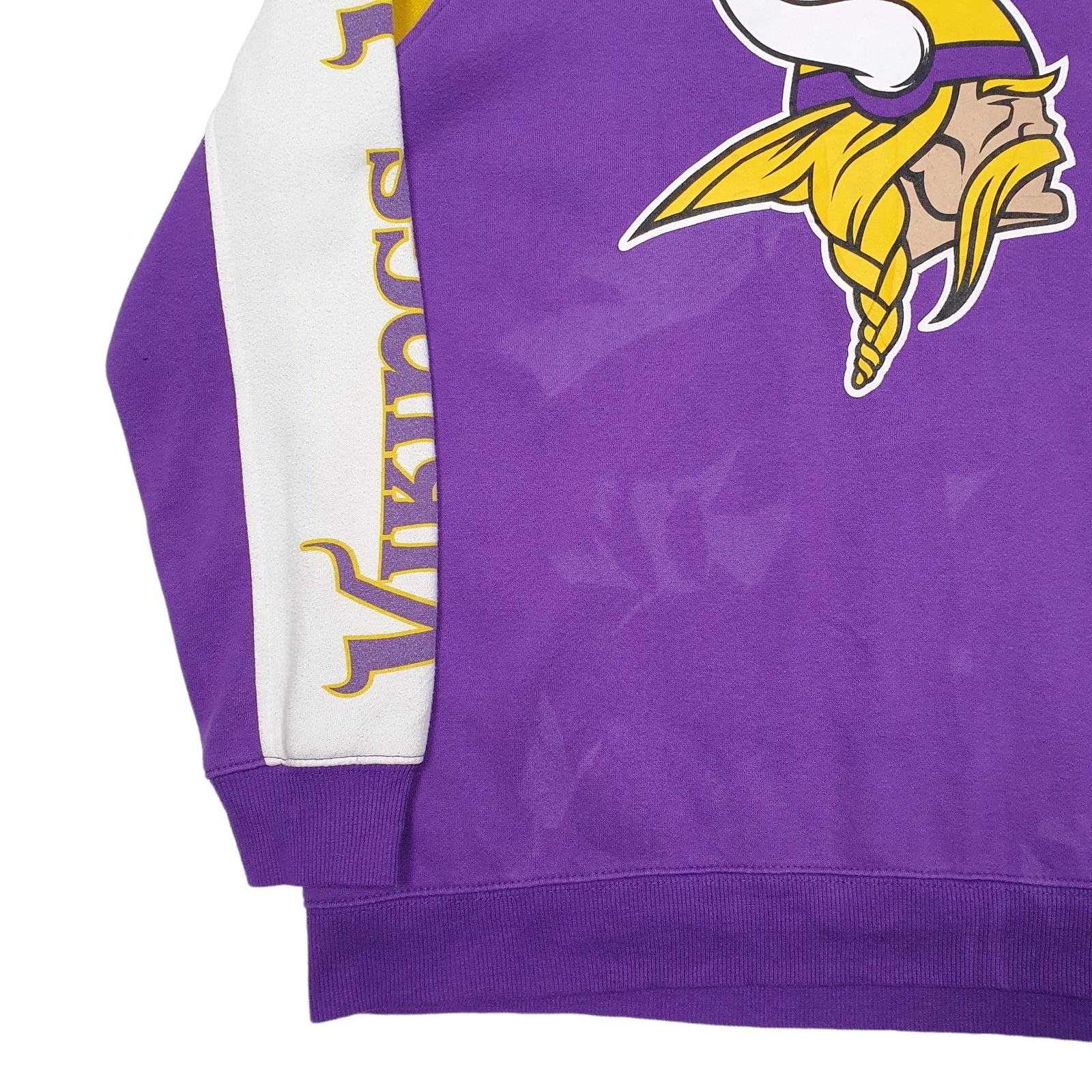 NFL Crewneck Minnesota Vikings Football Jumper Sweatshirt Mens M image 4