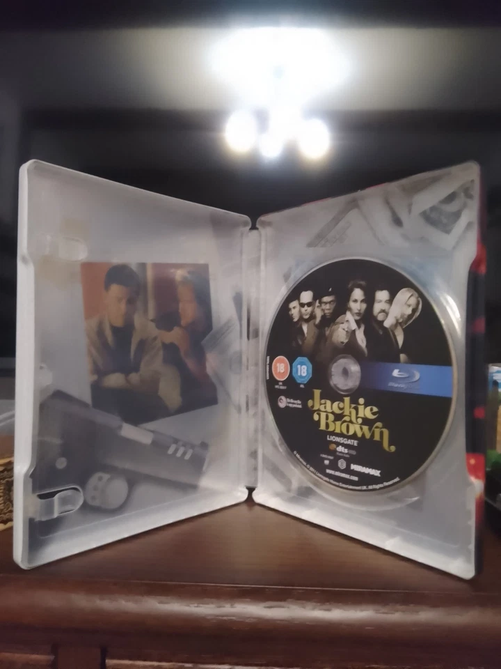 Jackie Brown Blu Ray Steelbook  - Image 3 of 3