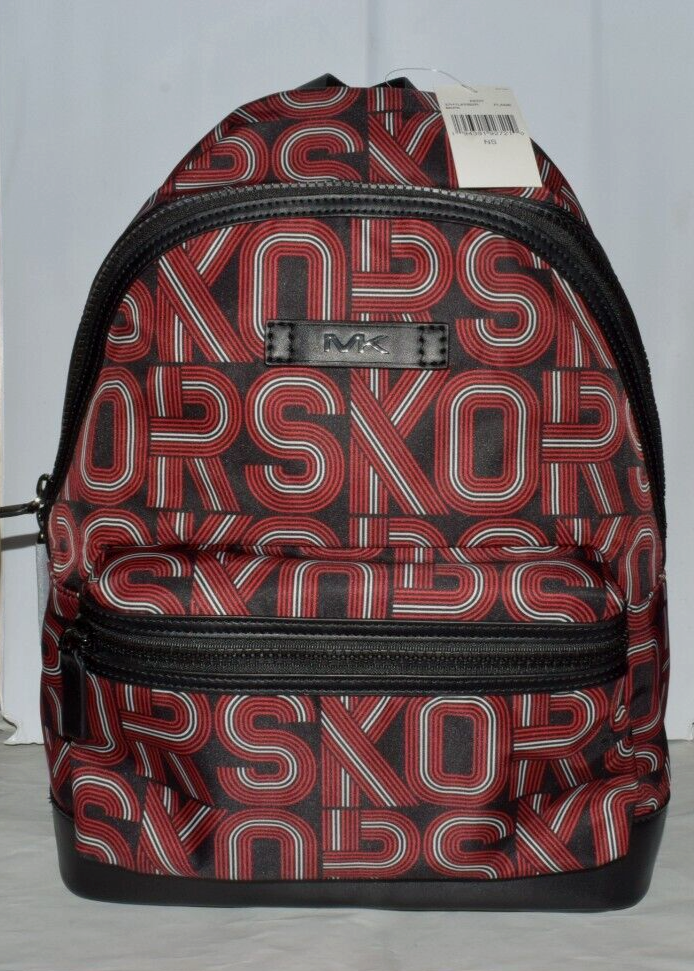Michael Kors KENT Graphic Logo Backpack Basic Men display picture 1